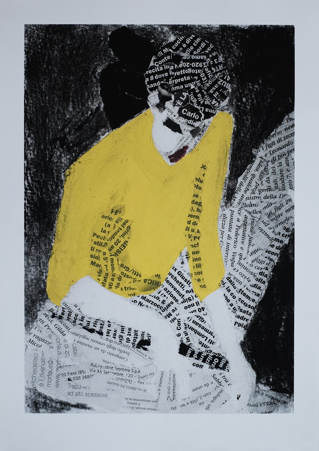 Petra Bakelić: Autoportret