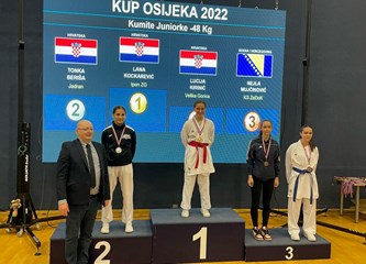 Vito Hulina, Ema Filković i Petar Orešković zlatni u Osijeku: Ostaje žal što je Vito premlad za kadetsko Europsko prvenstvo