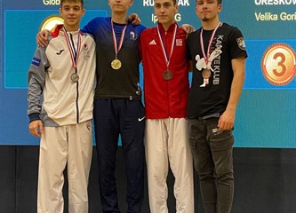 Vito Hulina, Ema Filković i Petar Orešković zlatni u Osijeku: Ostaje žal što je Vito premlad za kadetsko Europsko prvenstvo
