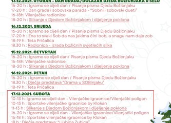 Adventska slamnata bajka u Velikoj Gorici: Božićno selo bit će još veće i raskošnije, a 'vilenjaci' najavljuju još bogatiji i veseliji program za najmlađe!
