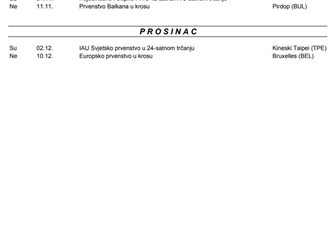 Damir Bošnjak izbornik kros reprezentacije: Noa Tončinić i Dino Bošnjak brane boje Hrvatske u Torinu
