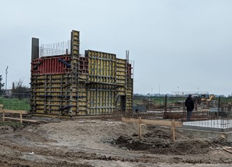 VG Poduzetnički inkubator dobiva konturu: Gradonačelnik Velike Gorice posjetio gradilište projekta vrijednog 26 milijuna kuna