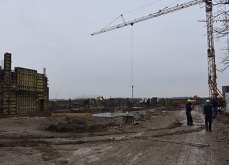 VG Poduzetnički inkubator dobiva konturu: Gradonačelnik Velike Gorice posjetio gradilište projekta vrijednog 26 milijuna kuna