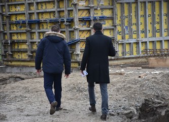 VG Poduzetnički inkubator dobiva konturu: Gradonačelnik Velike Gorice posjetio gradilište projekta vrijednog 26 milijuna kuna