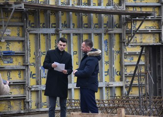VG Poduzetnički inkubator dobiva konturu: Gradonačelnik Velike Gorice posjetio gradilište projekta vrijednog 26 milijuna kuna