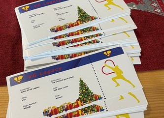 Boarding za let u Zemlju dobrih djela je krenuo