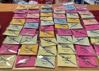 Boarding za let u Zemlju dobrih djela je krenuo