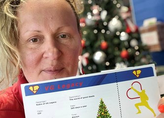 Boarding za let u Zemlju dobrih djela je krenuo