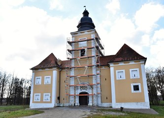 Počinje konstrukcijska obnova dvorca Lukavec: Sanirat će se toranj i međukatne konstrukcije
