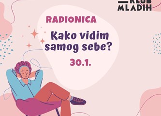 Spoznaj samoga sebe: Gorički klub mladih započinje novi ciklus besplatnih radionica!