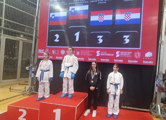 Franka Jerkin iz 'Centra' brončana na snažnom Grand Prix Croatia turniru u Samoboru: Godina je tek počela!