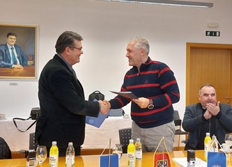 Korak ka smanjenju rizika: Potpisan sporazum o poslovnoj suradnji između Veleučilišta Velika Gorica i Platforme hrvatskih županija i gradova za smanjenje rizika od katastrofa