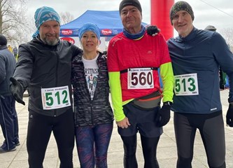Najbolji kad je najteže: Matej i Vedrana osvojili najviše bodova u snježnim uvjetima, MK Velika Gorica i dalje predvodi Samoborsku zimsku trail ligu