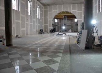 Kravarsko nije Kravarsko bez nje: Napreduje uređenje nove crkve, posvećenju se nadaju na Bijelu nedjelju