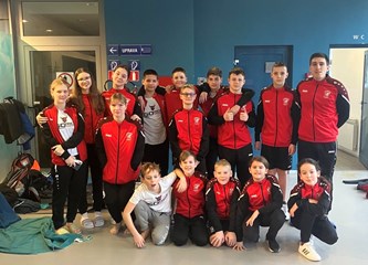 Gotovo 30 plivačica i plivača predstavljalo PK Gorica na regionalnom kadetskom prvenstvu Hrvatske: Nekima je ovo bilo prvo natjecanje!