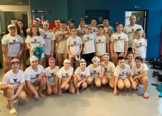 Gotovo 30 plivačica i plivača predstavljalo PK Gorica na regionalnom kadetskom prvenstvu Hrvatske: Nekima je ovo bilo prvo natjecanje!
