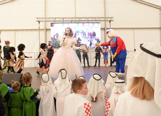 "Vesela Afrika" iz Žireka odnijela pobjedu na malom Turopoljskom fašniku