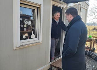 Zadnja zima u kontejneru: Obitelj Đuran uselit će se tijekom ožujka u novoizgrađenu kuću