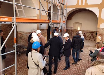 Obnova na području Velike Gorice: Ministar Bačić obišao radove