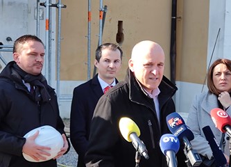 Obnova na području Velike Gorice: Ministar Bačić obišao radove