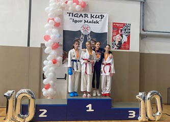 Karate klub Velika Gorica 'osvojio' Sisak: Šest zlata, četiri srebra i šest bronci za pehar ukupnih pobjednika