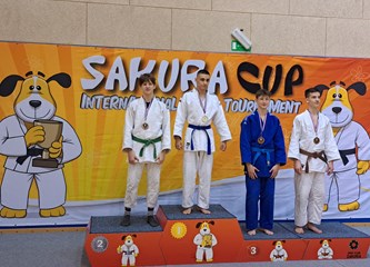 Judaši kluba "Pinky" u konkurenciji od 660 natjecatelja osvojili medalje na međunarodnom judo turniru