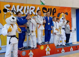 Judaši kluba "Pinky" u konkurenciji od 660 natjecatelja osvojili medalje na međunarodnom judo turniru