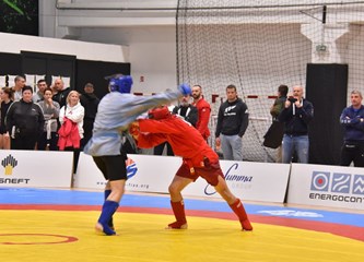 Enzo Šušković osvojio još jedan juniorski naslov prvaka Hrvatske u 'sambu', Hrvoje Vojvoda zaslužio srebro