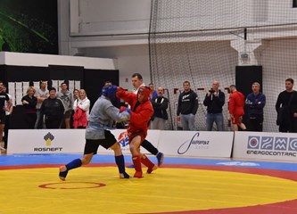 Enzo Šušković osvojio još jedan juniorski naslov prvaka Hrvatske u 'sambu', Hrvoje Vojvoda zaslužio srebro