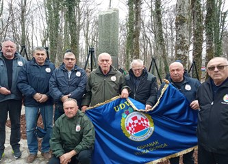 Članovi Udruge dragovoljaca i veterana Domovinskog rata ogranak Velika Gorica i ove godine obilježili "krvavi Uskrs"