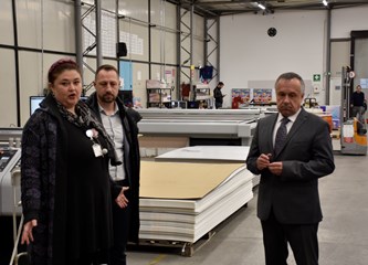 Zagrebačka županija osigurala milijun eura za potpore poduzetnicima: Zamjenik župana Damir Tomljenović posjetio dvije goričke tvrtke