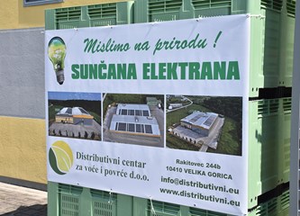 Zahvaljujući solarnoj energiji u Distributivnom centru za voće i povrće u Rakitovcu smanjili potrošnju električne energije za 50 posto