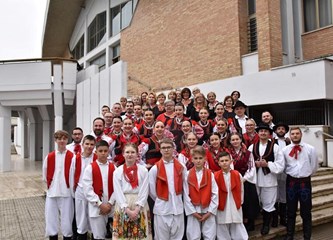 Mraclinski vikend u talijanskom Riminiju: Članovi Dučeca nastupili na međunarodnoj smotri folklora