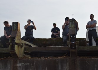 FOTO: U združenoj vježbi vatrogasci Donjeg Turopolja demonstrirali koordinaciju i spremnost za velike intervencije