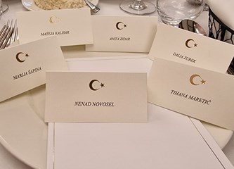Neraskidivo prijateljstvo: Na gala večeri Turskog veleposlanstva i VG Legacy