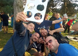[FOTO] Brežani iz Gorenc transporta napokon osvojili trofej, druženje i zajedništvo na Betoncu obilježili i ovu Humanitarku!