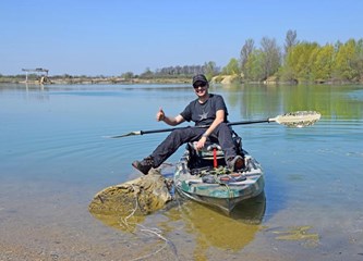 Ribiči uređuju zelenu oazu