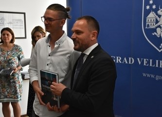 Gradonačelnik ugostio najbolje učenike: „Želim ostati u Hrvatskoj i završiti fakultet koji će mi omogućiti da se tu zaposlim“