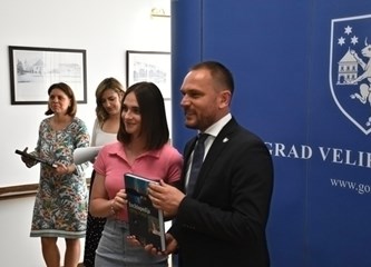 Gradonačelnik ugostio najbolje učenike: „Želim ostati u Hrvatskoj i završiti fakultet koji će mi omogućiti da se tu zaposlim“