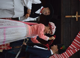 Turopoljska svadba pokazala ljepotu tradicionalnih običaja i donijela dašak nekih prošlih vremena