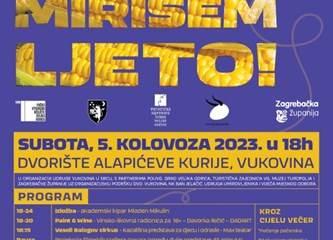 Osjetite ljeto u Vukovini: U subotu novo izdanje manifestacije "Vidim, čujem, mirišem ljeto"