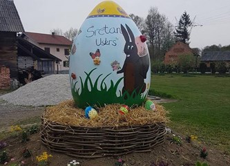 Pisanica visoka gotovo dva metra krasi Jagodno