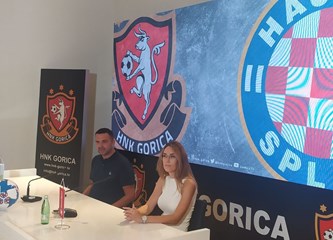 [FOTO] "Dođite nam opet! Dođite nam opet!" Gorica 'okrenula' Hajduk u završnici: Štiglec i Jurić junaci velike fešte