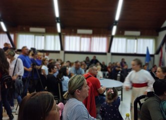 Mali folkloraši okupili se na prvom dječjem susretu "Lepi naš posavski k(r)aj" u Bukevju