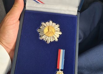 Milanović odlikovao Velimira Šandora, Ivana Čengića, Damira Martina...