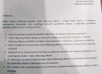 Lomničani protiv asfaltne baze