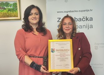 Velikogoričke učiteljice primile Zahvalnice Zagrebačke županije za izniman doprinos i postignuća u radu