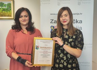 Velikogoričke učiteljice primile Zahvalnice Zagrebačke županije za izniman doprinos i postignuća u radu