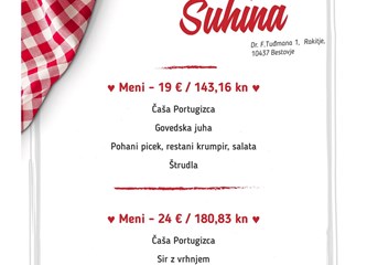Bliže se Dani Okusa hrvatske tradicije: Donosimo menije 10 restorana s područja Gorice i Zagrebačke županije za izniman gastro užitak
