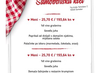 Bliže se Dani Okusa hrvatske tradicije: Donosimo menije 10 restorana s područja Gorice i Zagrebačke županije za izniman gastro užitak